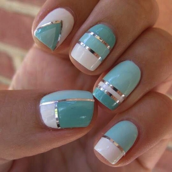 White And Silver Nail Designs
 35 Nail Art Designs Nobody Knows About