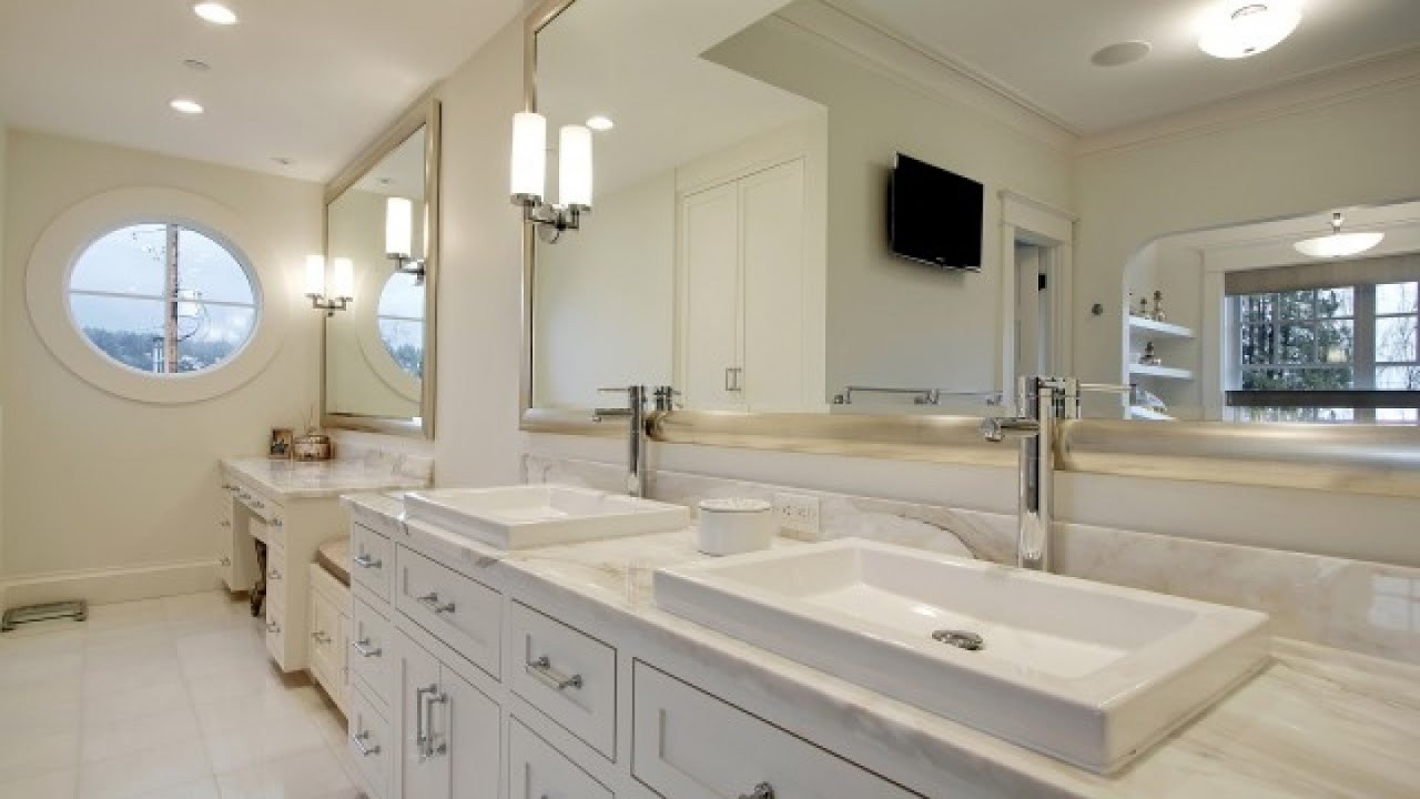 White Bathroom Mirror
 Bathroom The Beauty of White Framed Bathroom Mirror