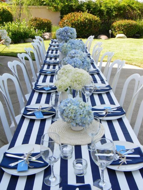 White Beach Party Ideas
 5 Decorating Ideas With The Color Royal Blue