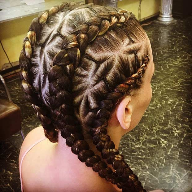 White Braids Hairstyles
 21 Trendy Braided Hairstyles to Try This Summer