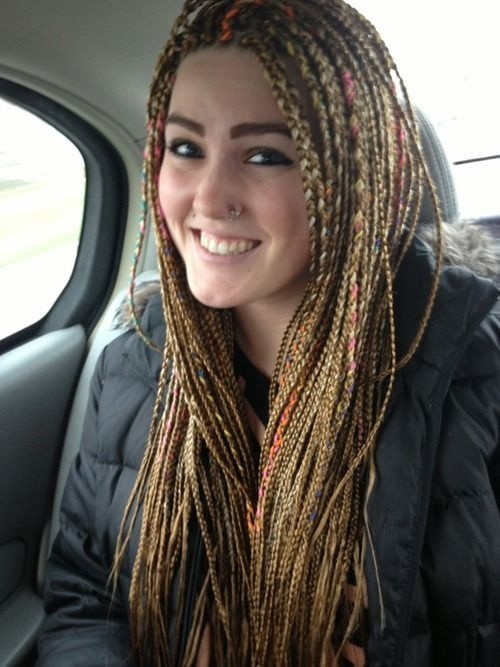 White Braids Hairstyles
 Why can t white people wear braids Why is it considered