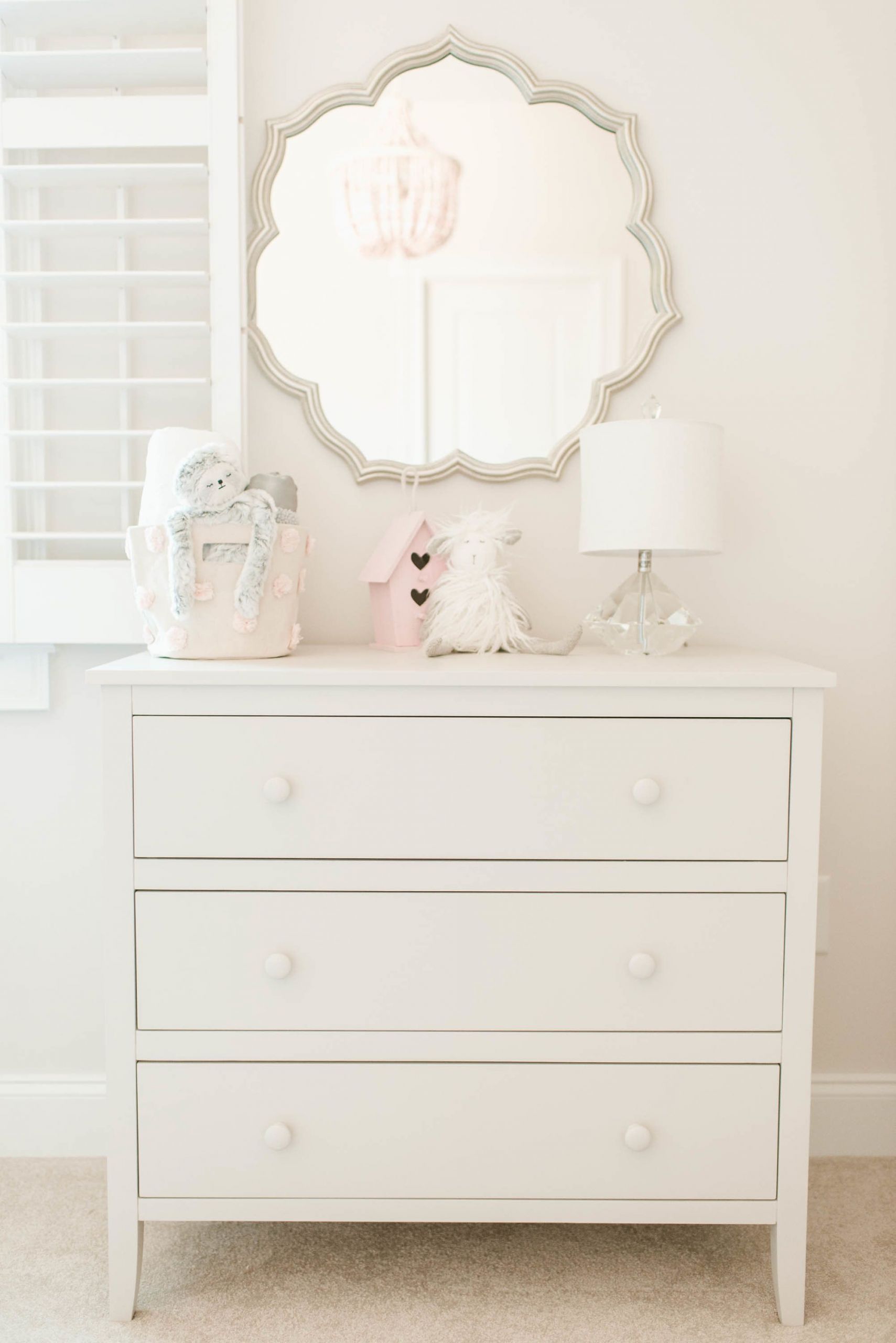 White Dressers For Baby Room
 All the Heart Eyes for Kingsley s XO Nursery