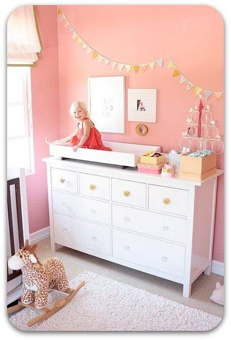 White Dressers For Baby Room
 1000 images about Nursery on Pinterest