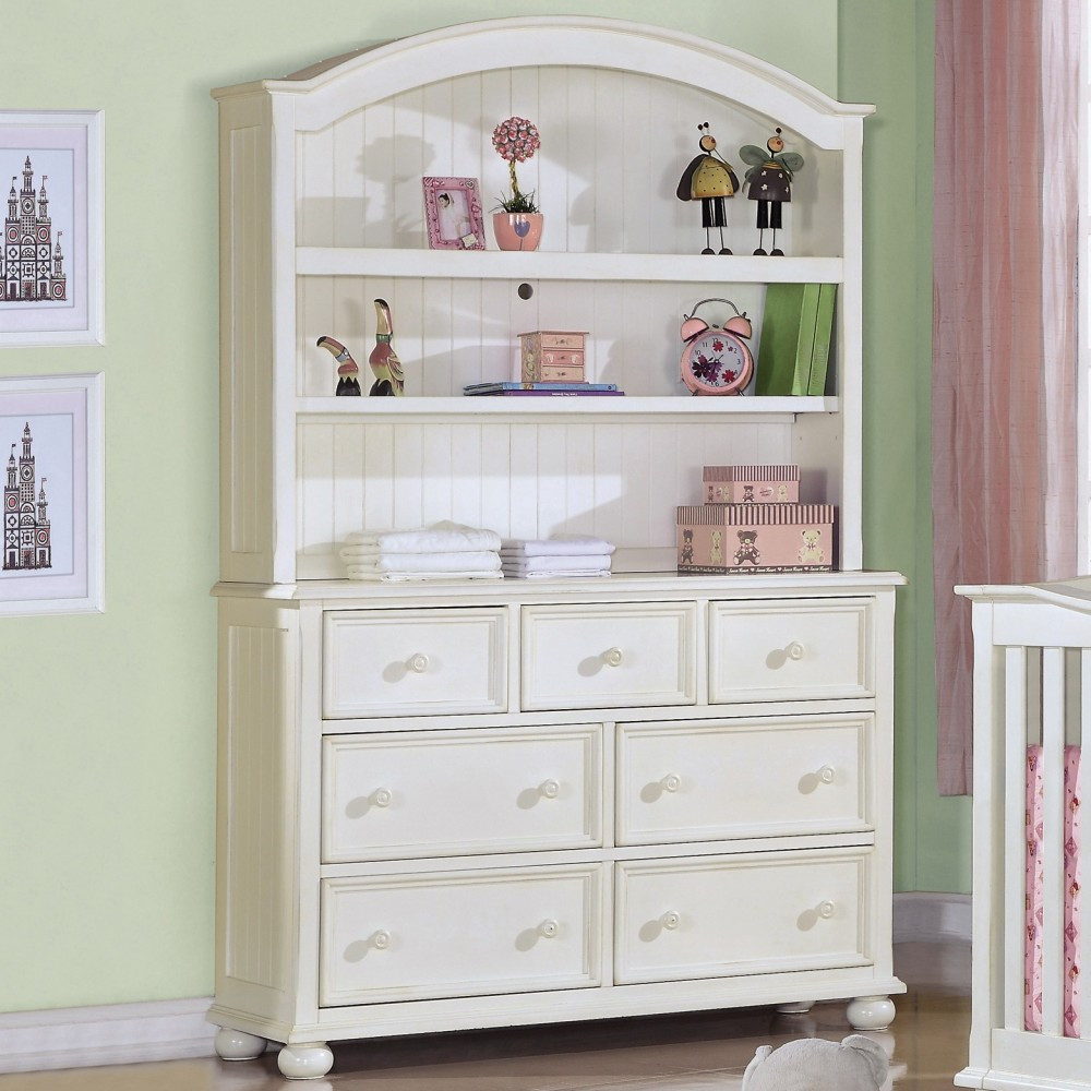 White Dressers For Baby Room
 Nursery Hutch Dresser TheNurseries