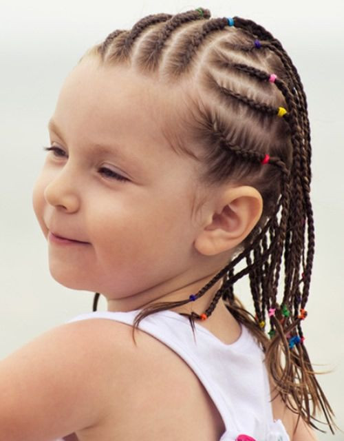 White Hair Kids
 The 25 best White girl cornrows ideas on Pinterest
