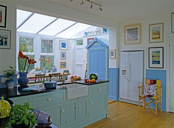 White Hut Kitchen
 Tony Hall photographs Modern Interiors for advertising