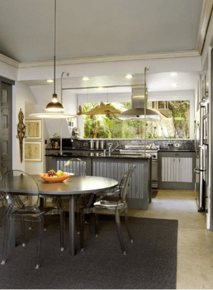 White Hut Kitchen
 30 Metal Kitchen Cabinets Ideas Style s Remodel