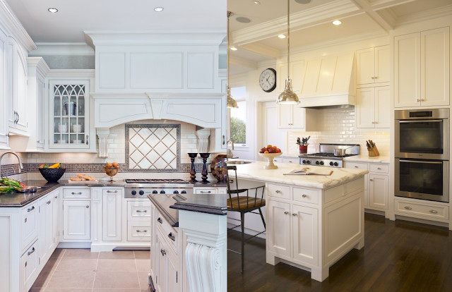 White Kitchen Cabinet Hinges
 Color Outside the Lines Kitchen Inspiration Month Day