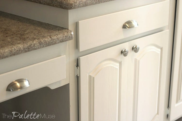 White Kitchen Cabinet Hinges
 The Best Way to Paint Kitchen Cabinets The Palette Muse