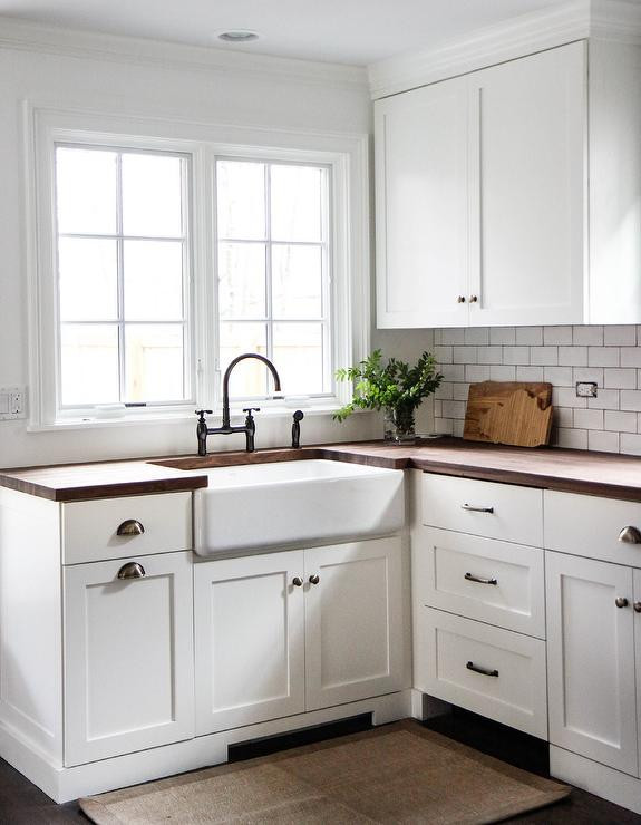 White Kitchen Cabinet Pulls
 Light Cabinet With Dark Interior Design Ideas
