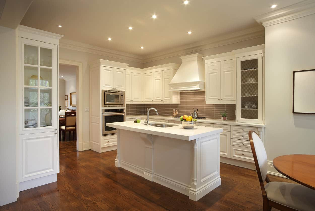White Kitchen Islands
 41 Kitchens with Narrow Islands When You Don t Have All
