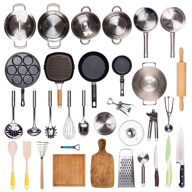 White Kitchen Utensils
 Royalty Free Cooking Utensils and Stock