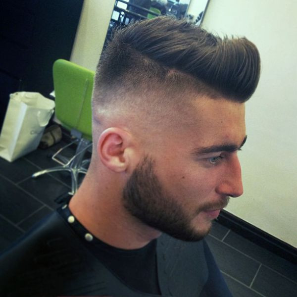 White Male Fade Haircuts
 white men fade haircuts images 2015