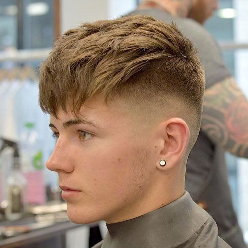 White Male Fade Haircuts
 Pin on Best Hairstyles For Men