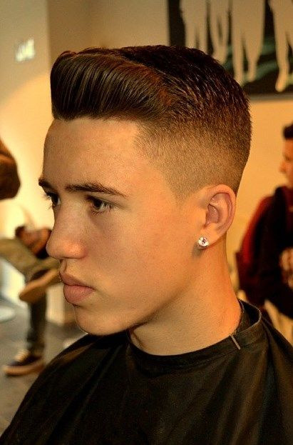 White Male Fade Haircuts
 100 Most Fashionable Gents Short Hairstyle In 2016 From