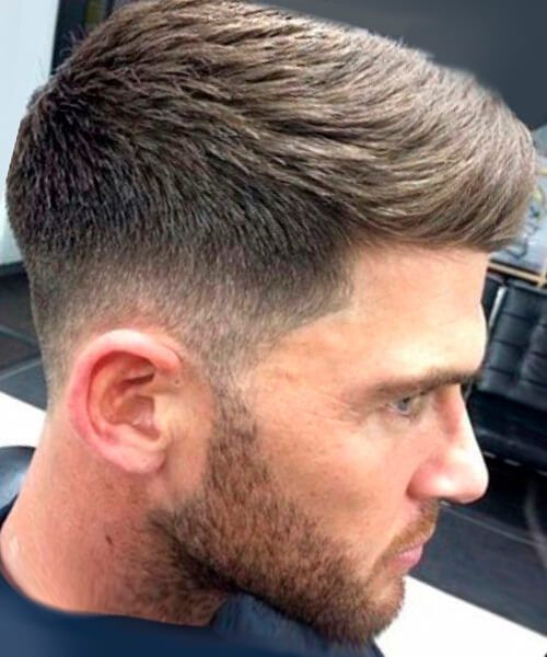 White Male Fade Haircuts
 Pin on Hairstyles