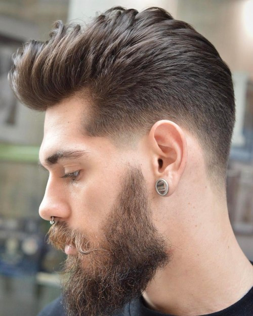 White Male Fade Haircuts
 20 Top Men’s Fade Haircuts That are Trendy Now