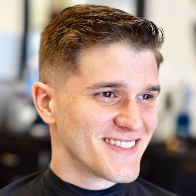 White Male Fade Haircuts
 50 Delightful White Guy Fade Ideas [Trendy Haircuts 2018]