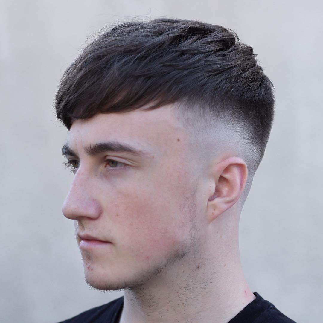 White Male Fade Haircuts
 Due for a haircut soon and i have absolutely no clue what