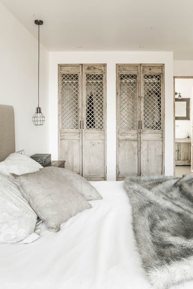 White Rustic Bedroom
 Pin on spaces