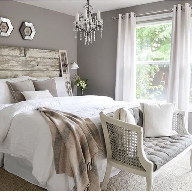 White Rustic Bedroom
 Best 25 White gray bedroom ideas only on Pinterest