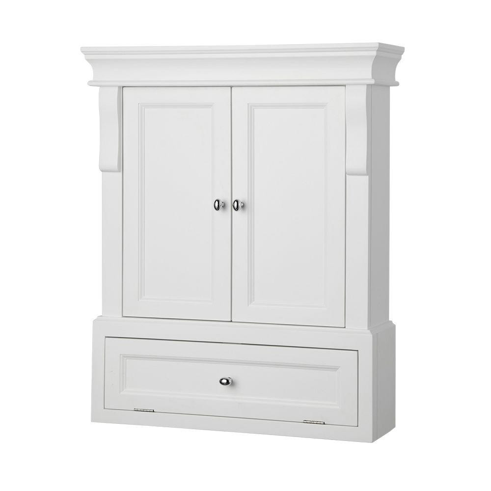White Wall Cabinet For Bathroom
 White Wall Cabinet for Bathroom Decor IdeasDecor Ideas