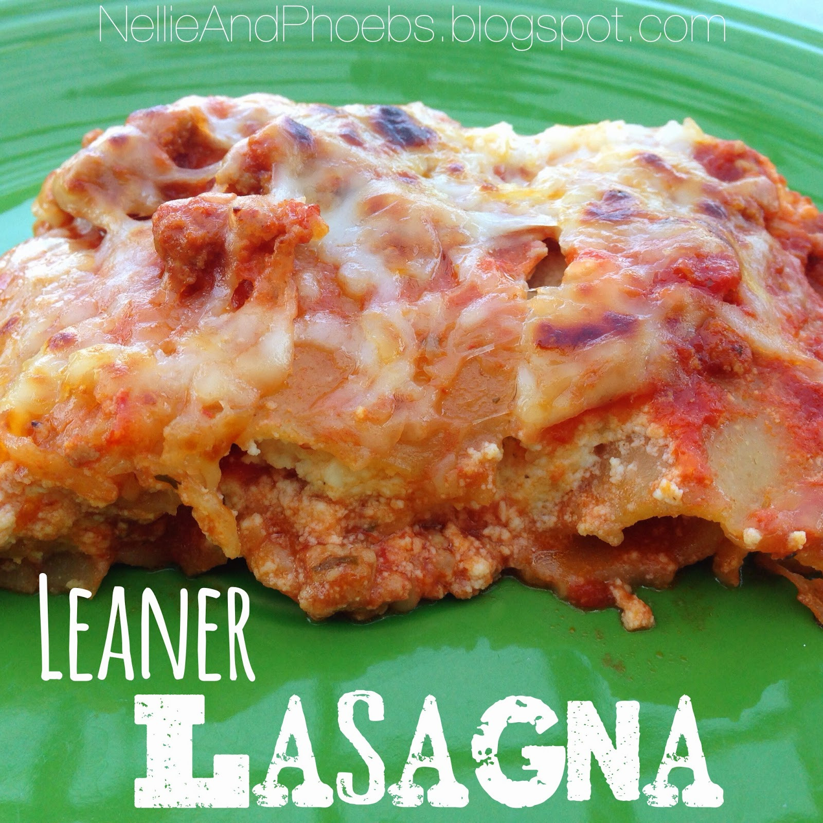 Whole Grain Lasagna Noodles
 Nellie & Phoeb s In the Kitchen Leaner Lasagna