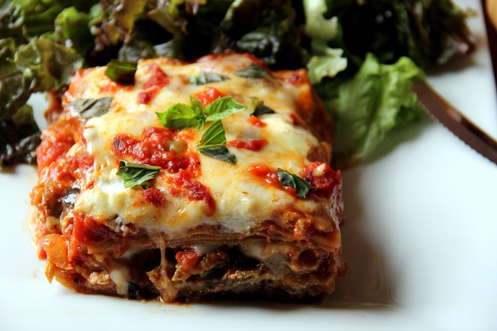 Whole Grain Lasagna Noodles
 Ve arian Lasagna with Whole Wheat Noodles and loads of