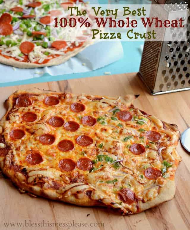 Whole Wheat Pizza Dough No Yeast
 Red Star Instant Yeast Quick Rise Pizza Dough Recipe