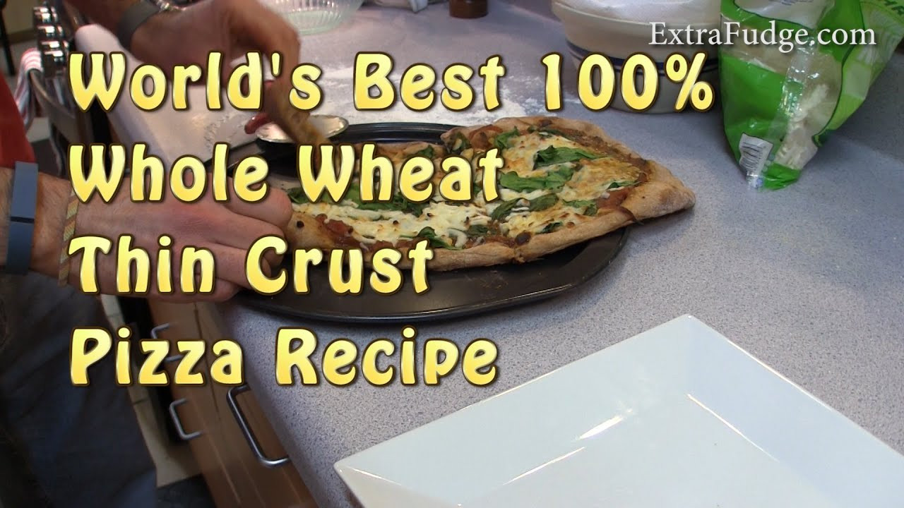 Whole Wheat Pizza Dough No Yeast
 whole wheat thin crust pizza dough no yeast