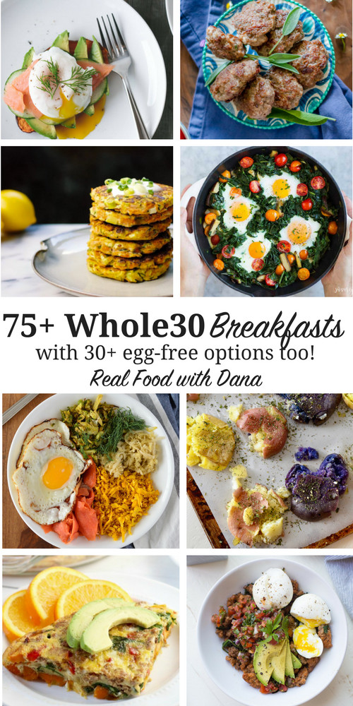 Whole30 Brunch Recipes
 75 Whole30 Breakfast Recipes with Egg Free AIP Options