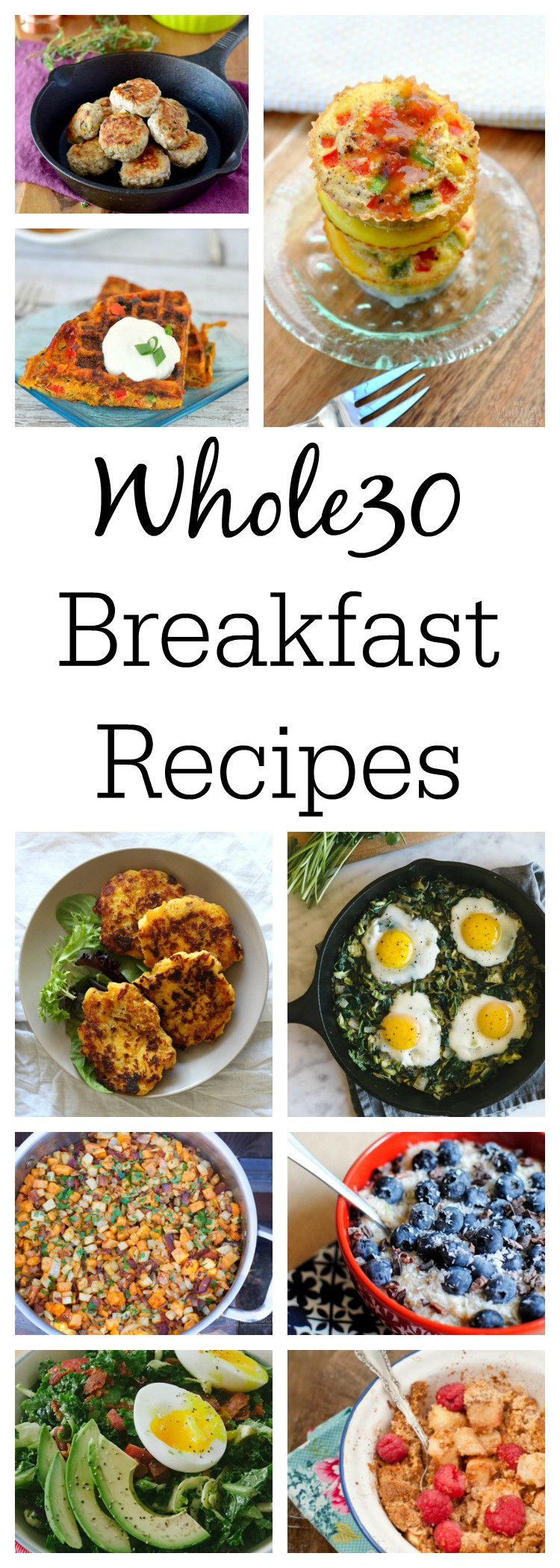 Whole30 Brunch Recipes
 15 Whole30 Breakfast Recipes My Suburban Kitchen