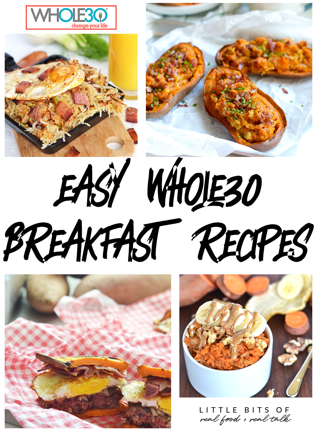 Whole30 Brunch Recipes
 Easy Whole30 Breakfast Recipes – Little Bits of…