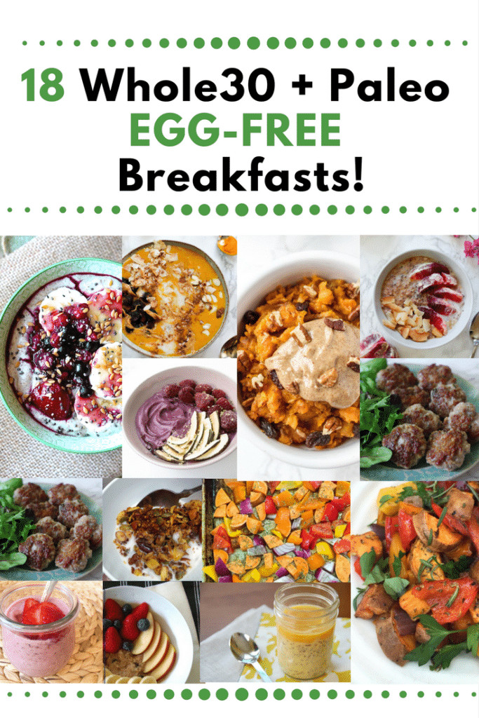 Whole30 Brunch Recipes
 18 Paleo Whole30 Egg Free Breakfast Recipes when you