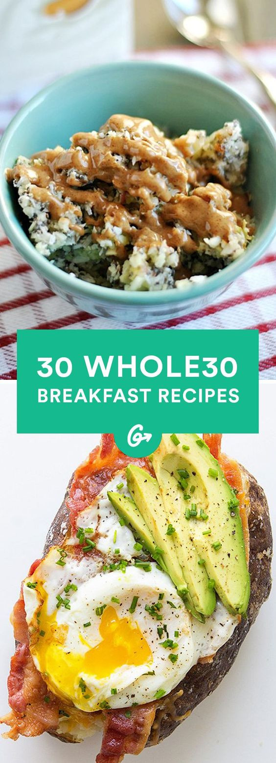 Whole30 Brunch Recipes
 30 Easy and Delicious Whole30 Breakfast Recipes