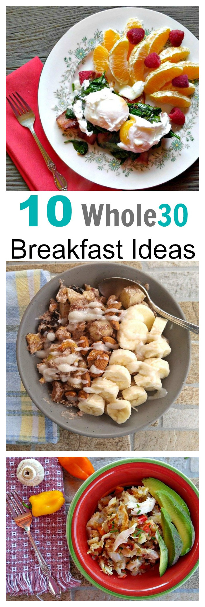 Whole30 Brunch Recipes
 Whole30 Breakfast Recipes Easy Paleo Ideas to Start your