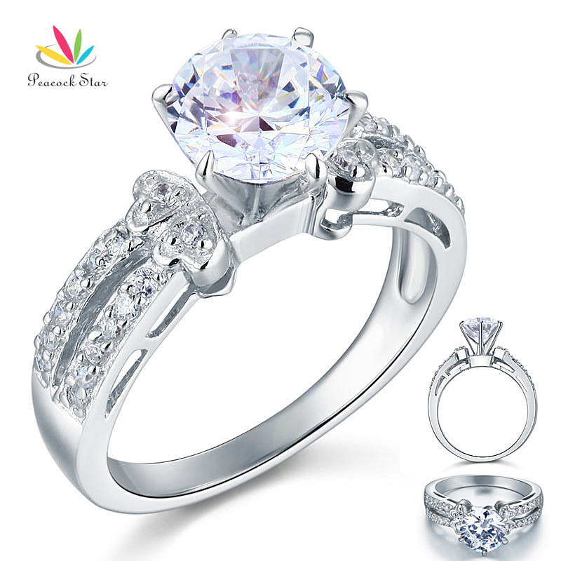 Wholesale Diamond Engagement Rings
 Wholesale Drop Shipping Free 2 Carat Created Diamond Solid