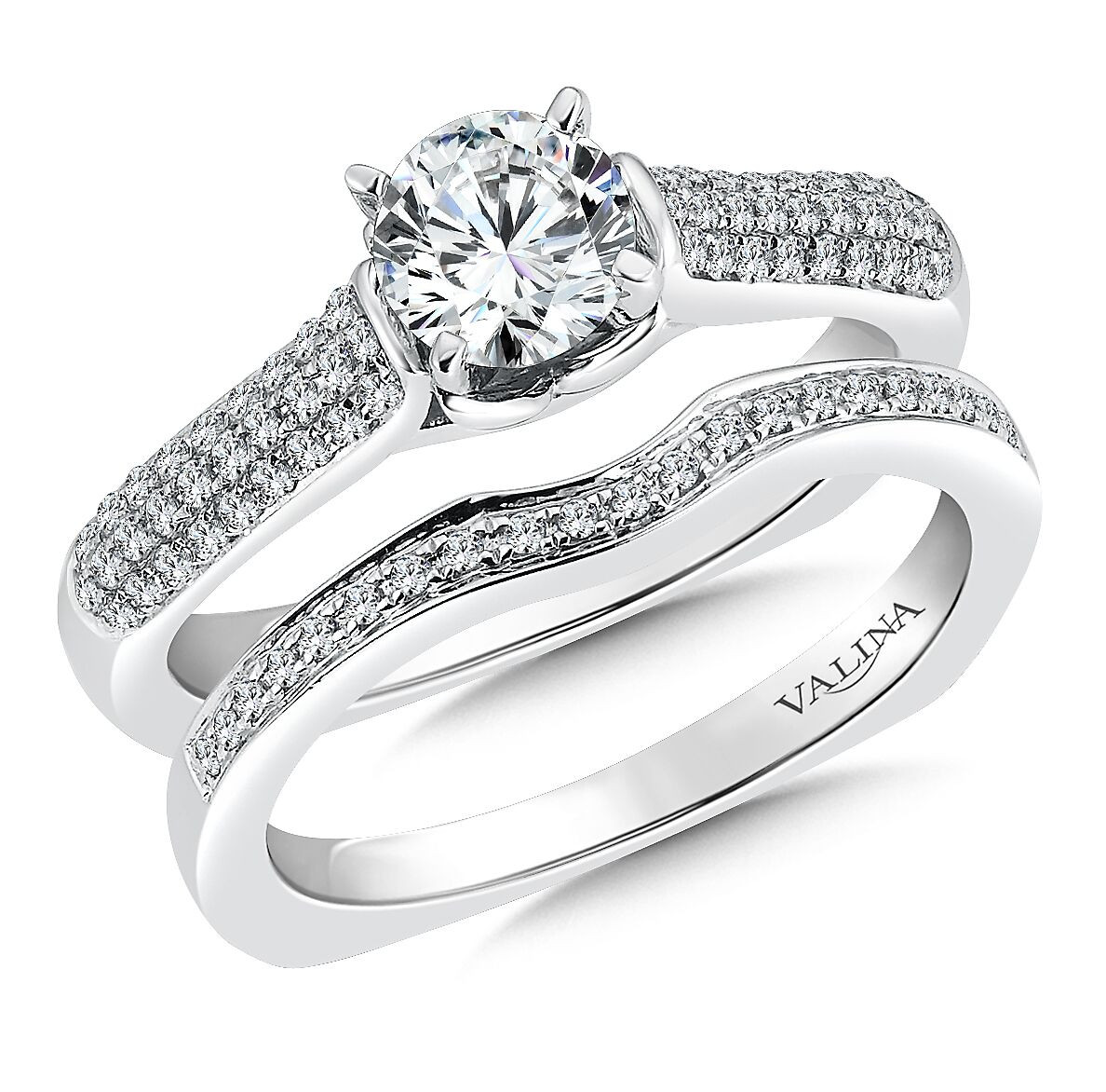Wholesale Diamond Engagement Rings
 Shira Diamonds R042W Custom Diamond Rings Round