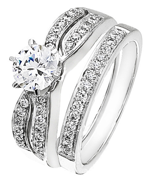 Wholesale Diamond Engagement Rings
 Wholesale Diamond Engagement Ring & Band Set