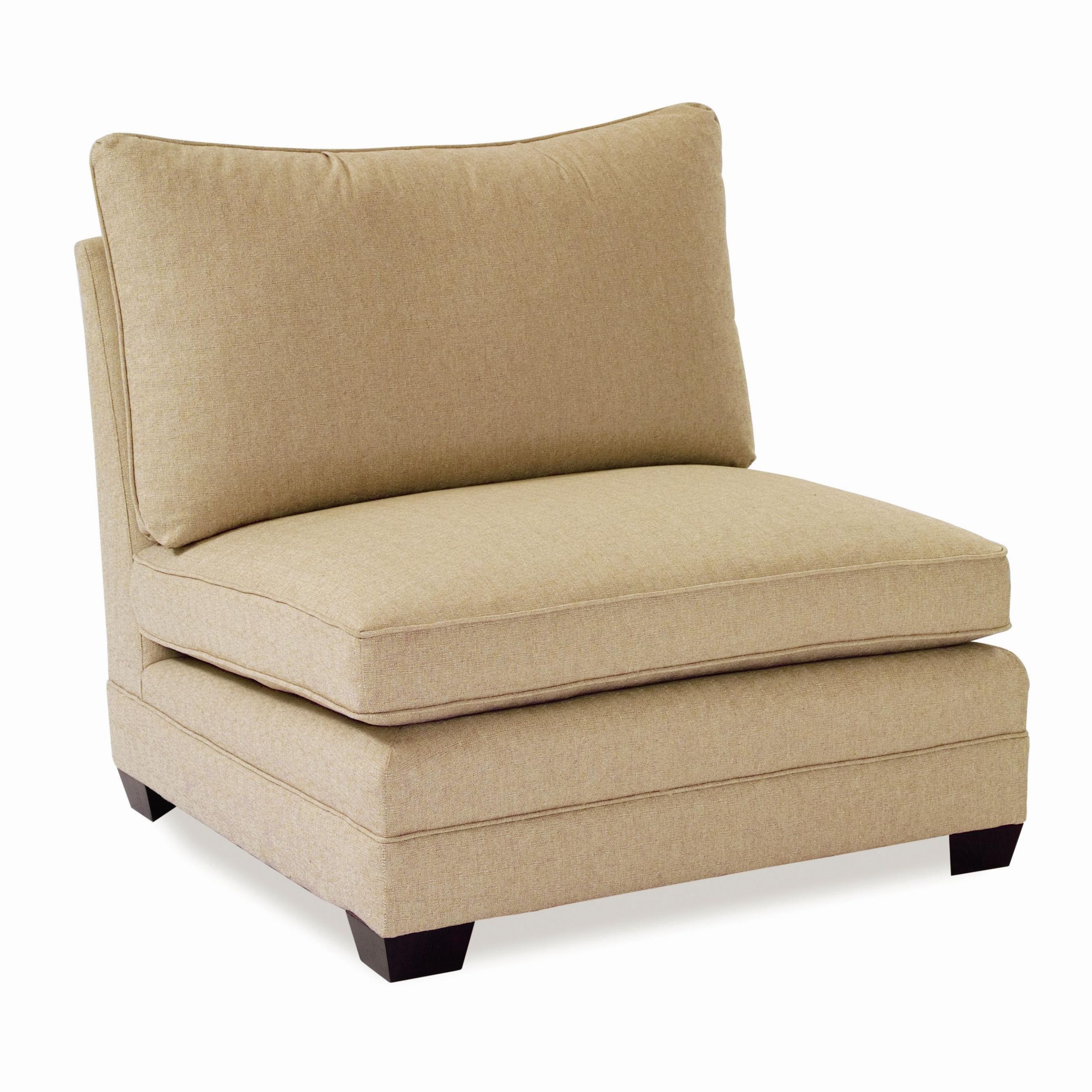 Wide Living Room Chair
 Sam Moore Margo 1470 Armless Chair