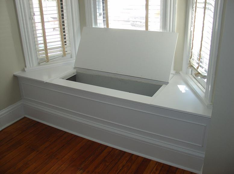 Window Bench Seat With Storage
 Storage Bench Window Seat