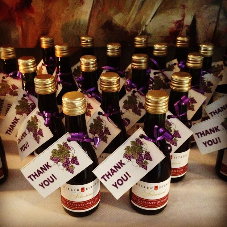 Wine Themed Wedding Favors
 Wine party on Pinterest