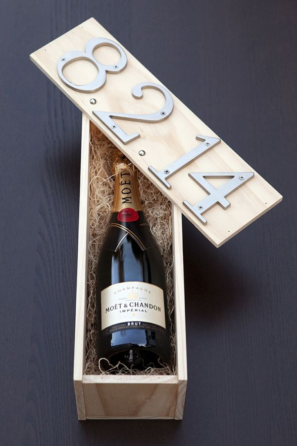 Wine Wedding Gift Ideas
 Make your own wedding ceremony wine box