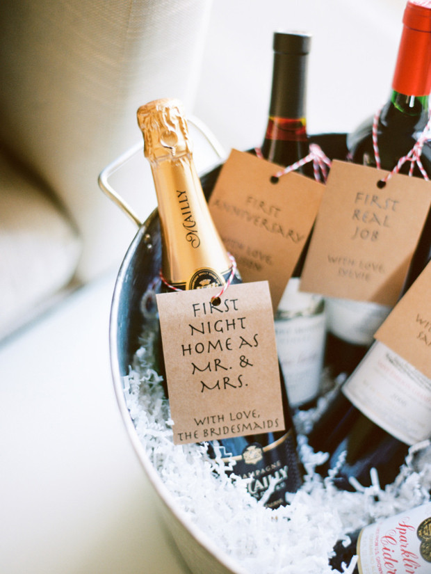 Wine Wedding Gift Ideas
 13 of the Sweetest Wedding Morning Gift Ideas for Couples