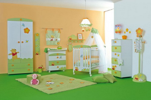 Winnie The Pooh Baby Decor
 Best Tips to Create Wonderful Baby Room Decor for Your