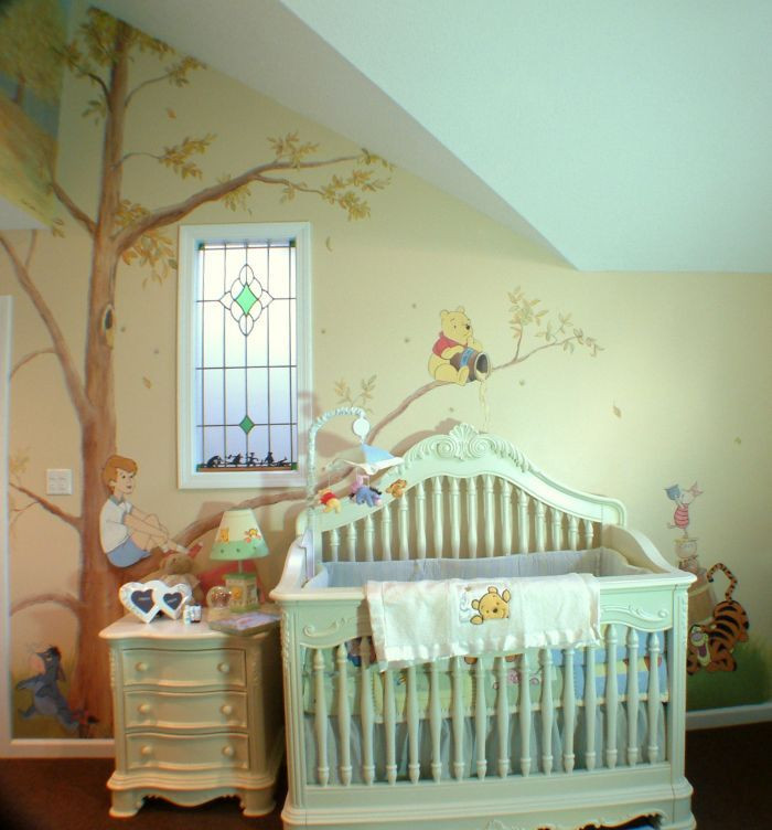Winnie The Pooh Baby Decor
 winnie the pooh nursery murals Yahoo Image Search