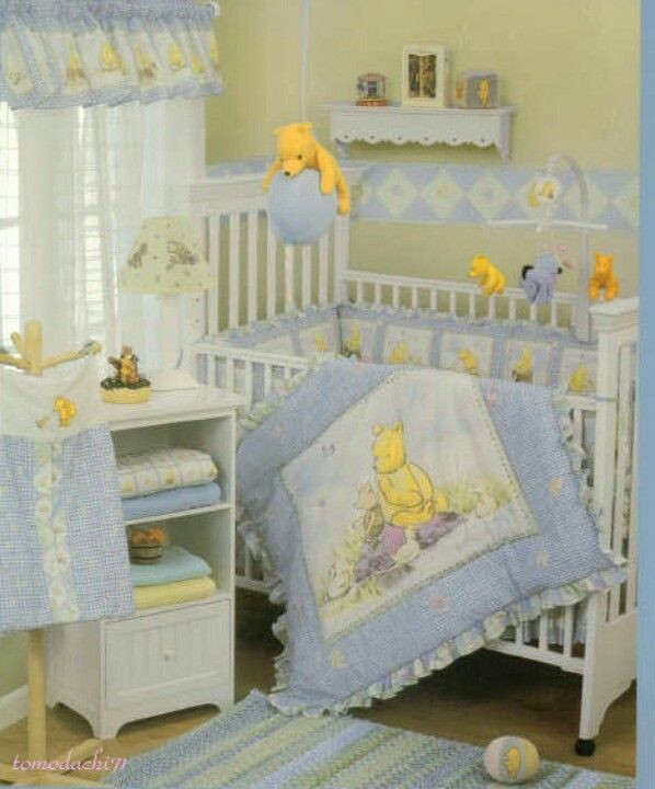 Winnie The Pooh Baby Decor
 130 best images about Vintage Pooh Bear Nursery on