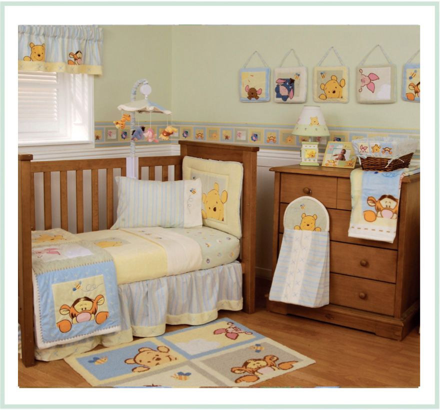 Winnie The Pooh Baby Decor
 winnie the pooh nursery room ideas 8