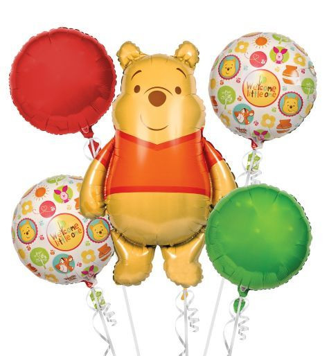 Winnie The Pooh Baby Shower Decorations Party City
 59 best Winnie the pooh baby shower images on Pinterest
