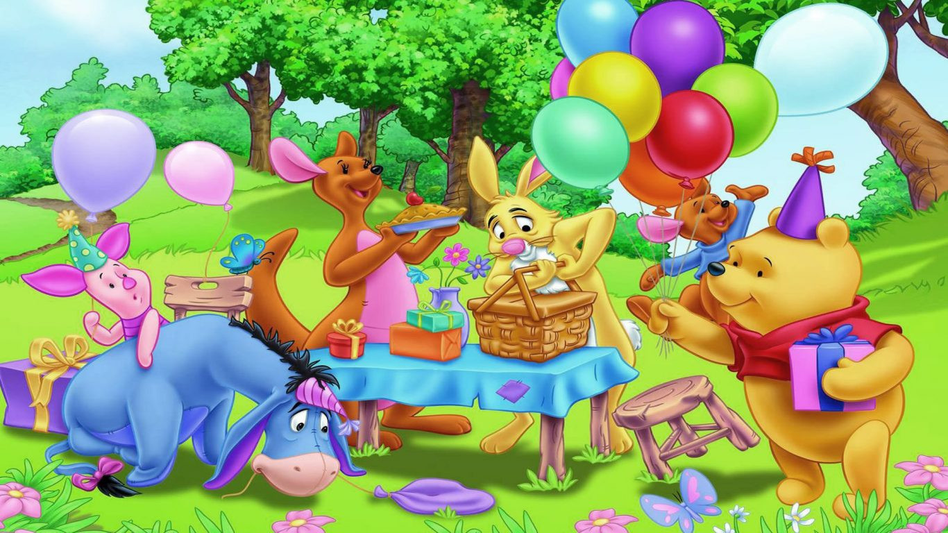 Winnie The Pooh Birthday Party
 Birthday Party Winnie The Pooh And Friends Gifts Balloons